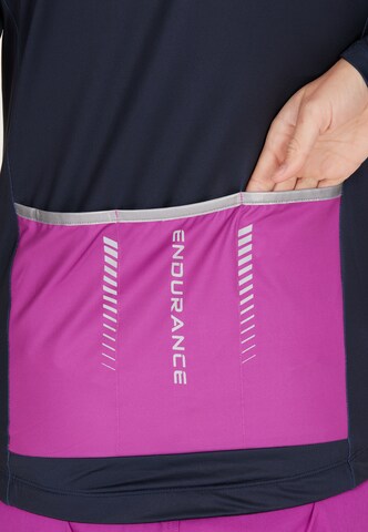 ENDURANCE Functioneel shirt 'Dharma' in Zwart