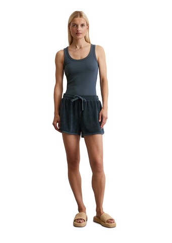 Marc O'Polo Regular Shorts in Blau