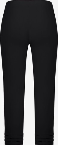 STEHMANN Regular Pants 'Ina' in Black