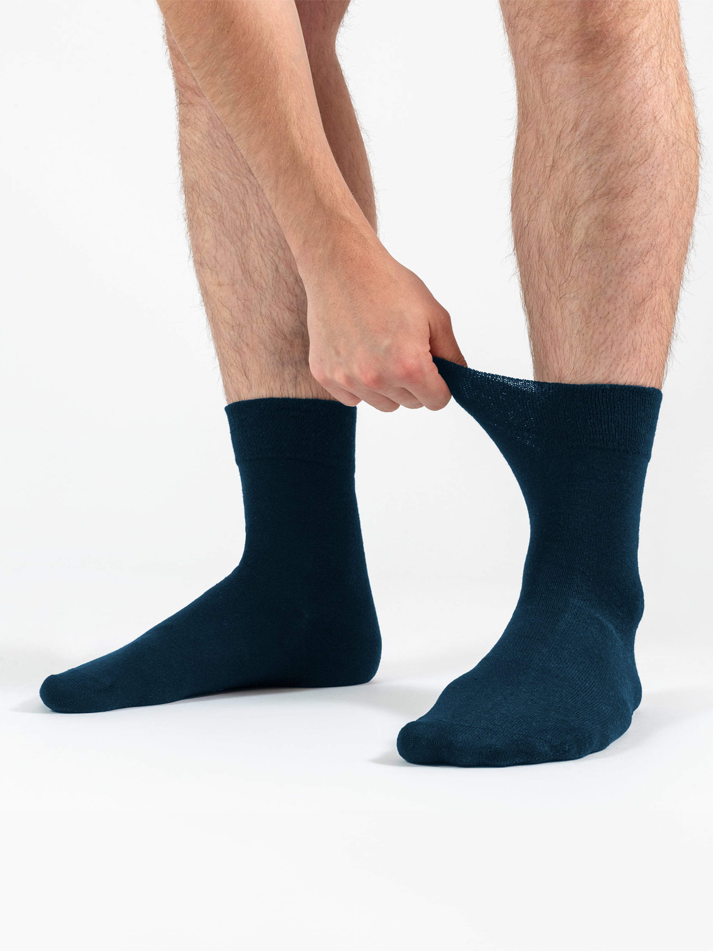 Calzino 'Ingo' di Occulto in blu: frontale