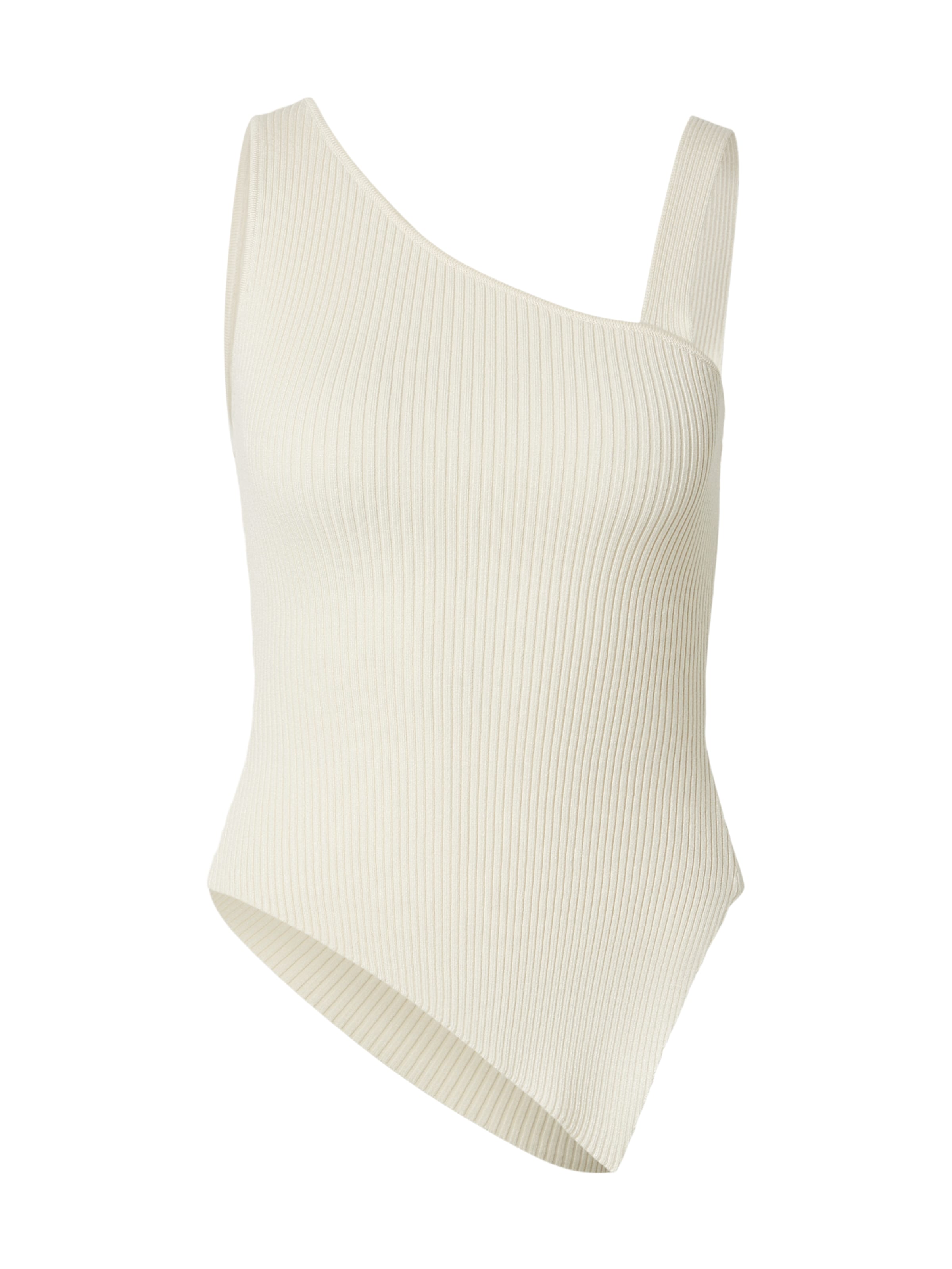 EDITED Top 'Coralie' in Weiß: Vorderseite