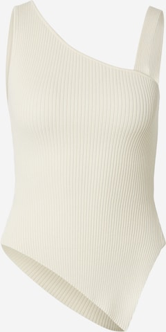 EDITED Top 'Coralie' | bela barva: sprednja stran