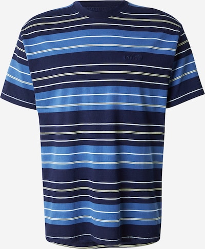 LEVI'S ® T-Krekls 'Red Tab Vintage Tee', krāsa - zils / jūraszils / balts, Preces skats