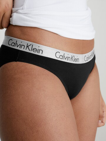 oranžinė Calvin Klein Underwear Moteriškos kelnaitės