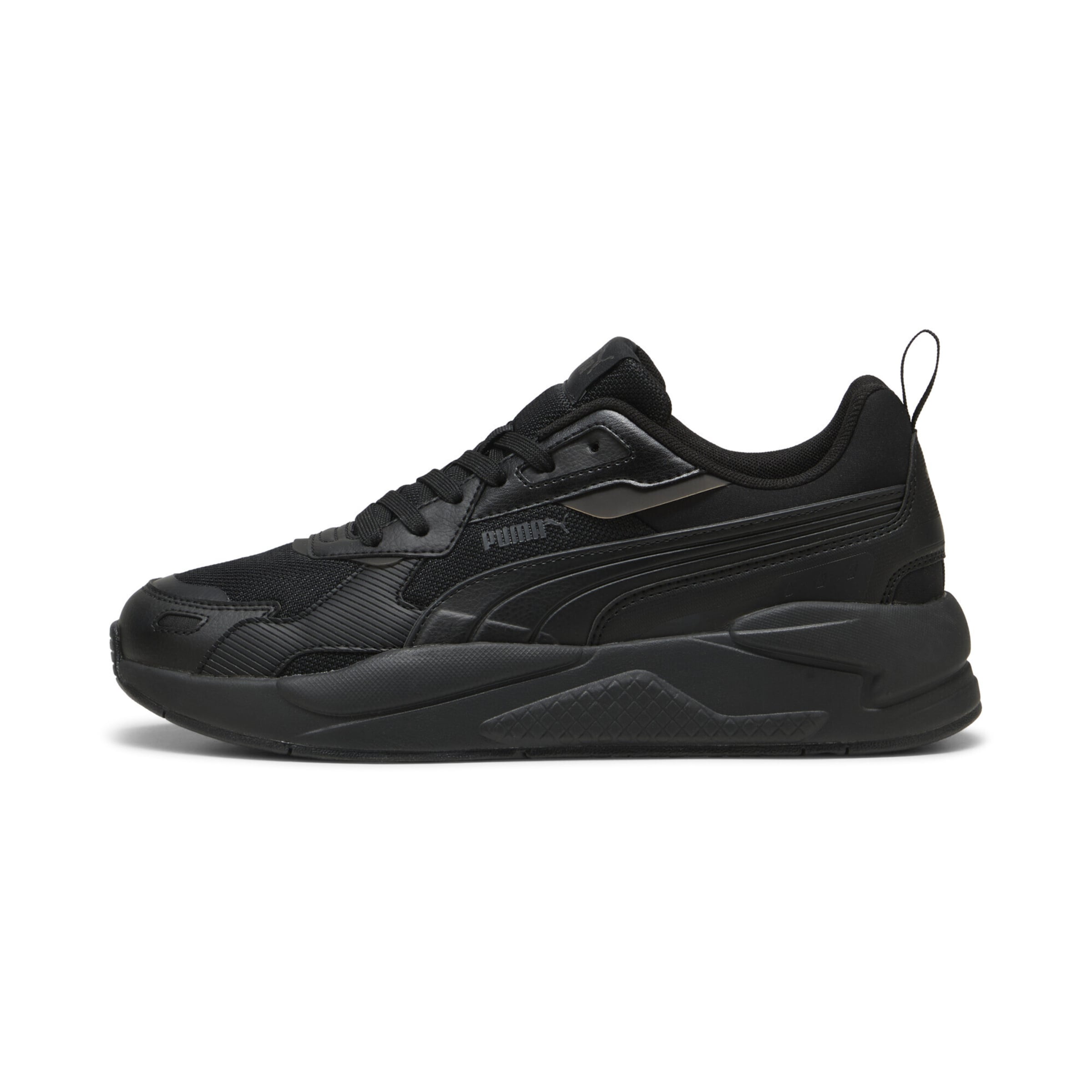 PUMA Platform trainers 'X-Ray 3' in Black: front