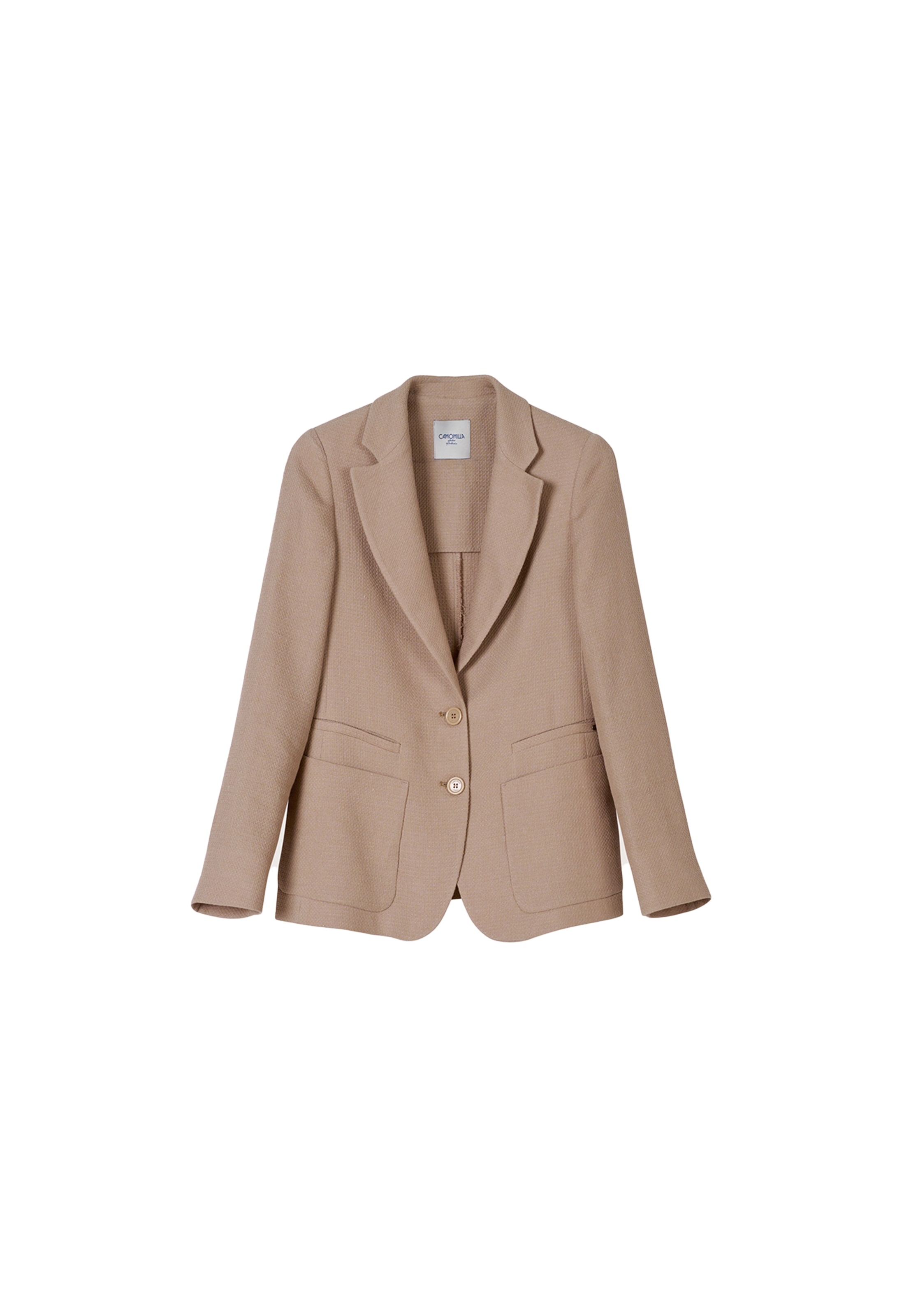 Blazer 'GIANNA' di Camomilla Italia in beige: frontale