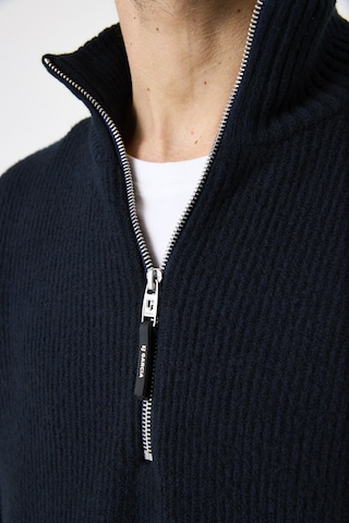 GARCIA Pullover in Blau