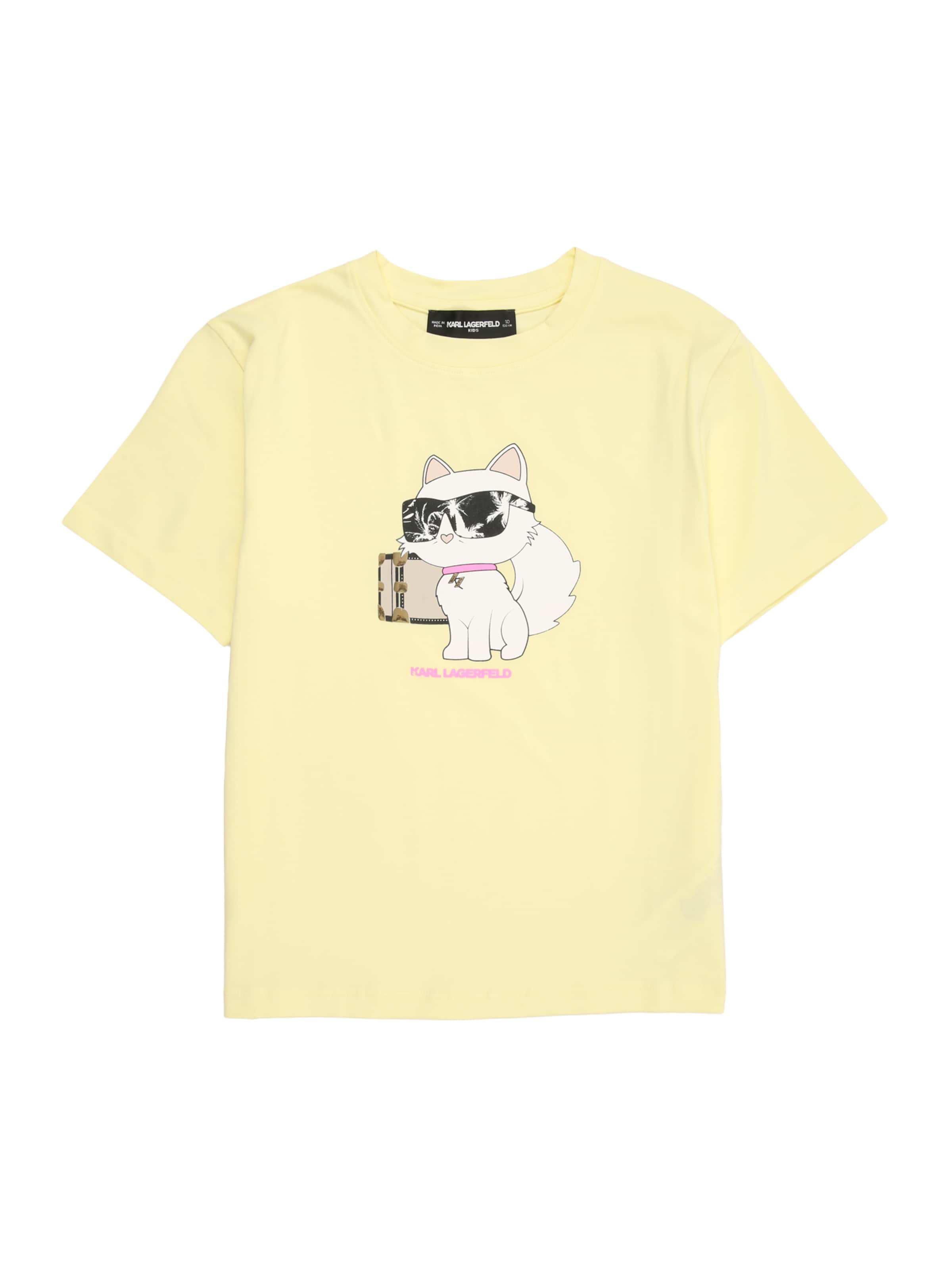 Karl Lagerfeld Bluser & t-shirts i gul: forside