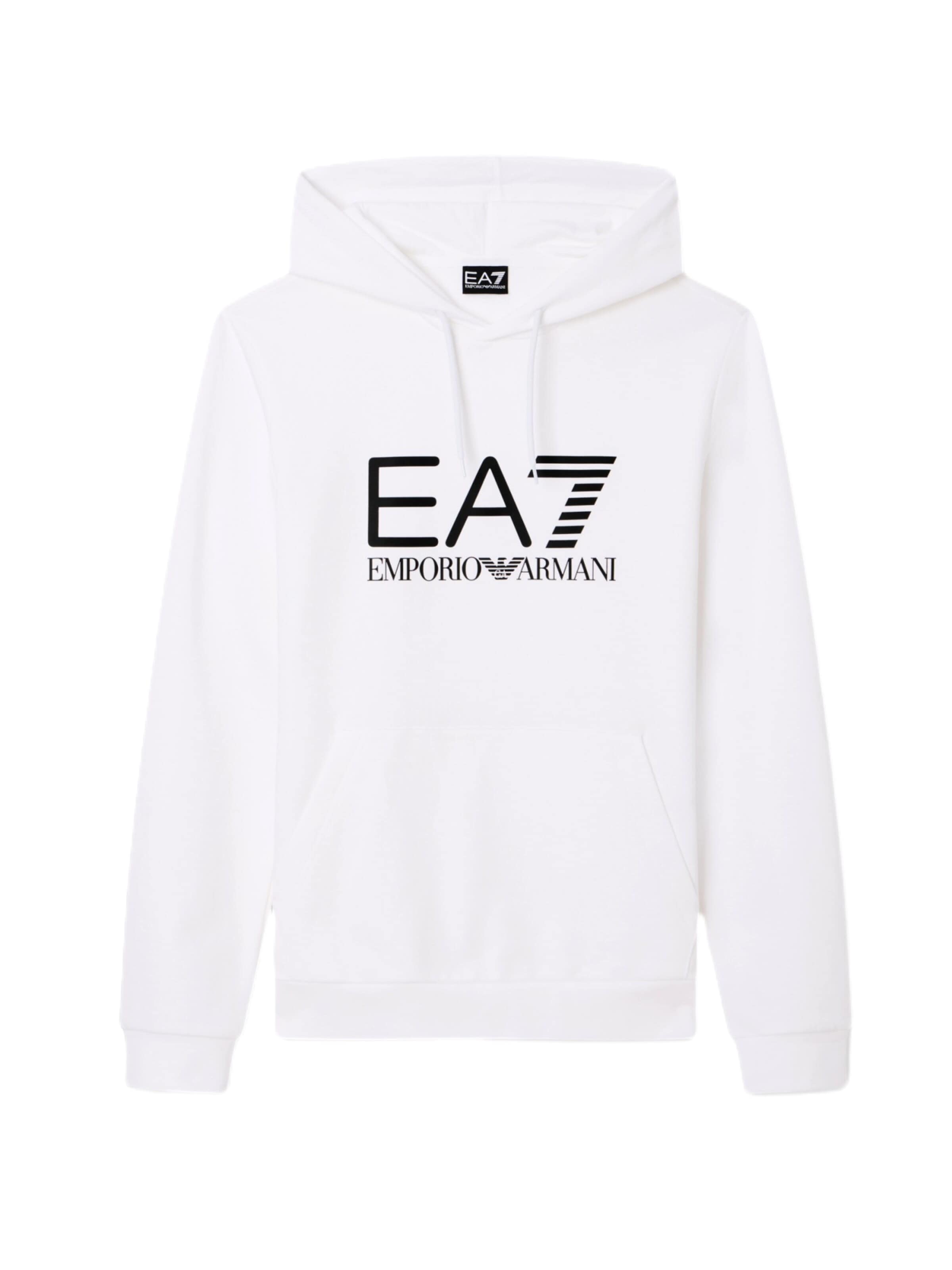 Pullover di EA7 Emporio Armani in bianco: frontale