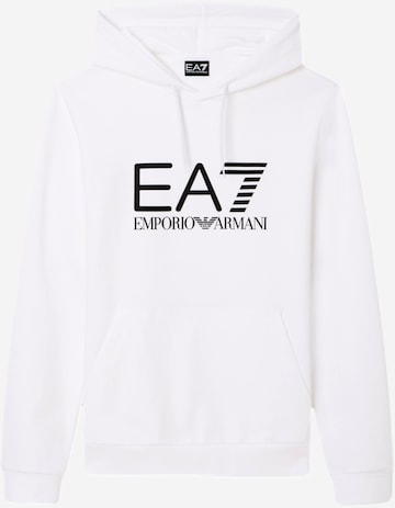 Pullover di EA7 Emporio Armani in bianco: frontale