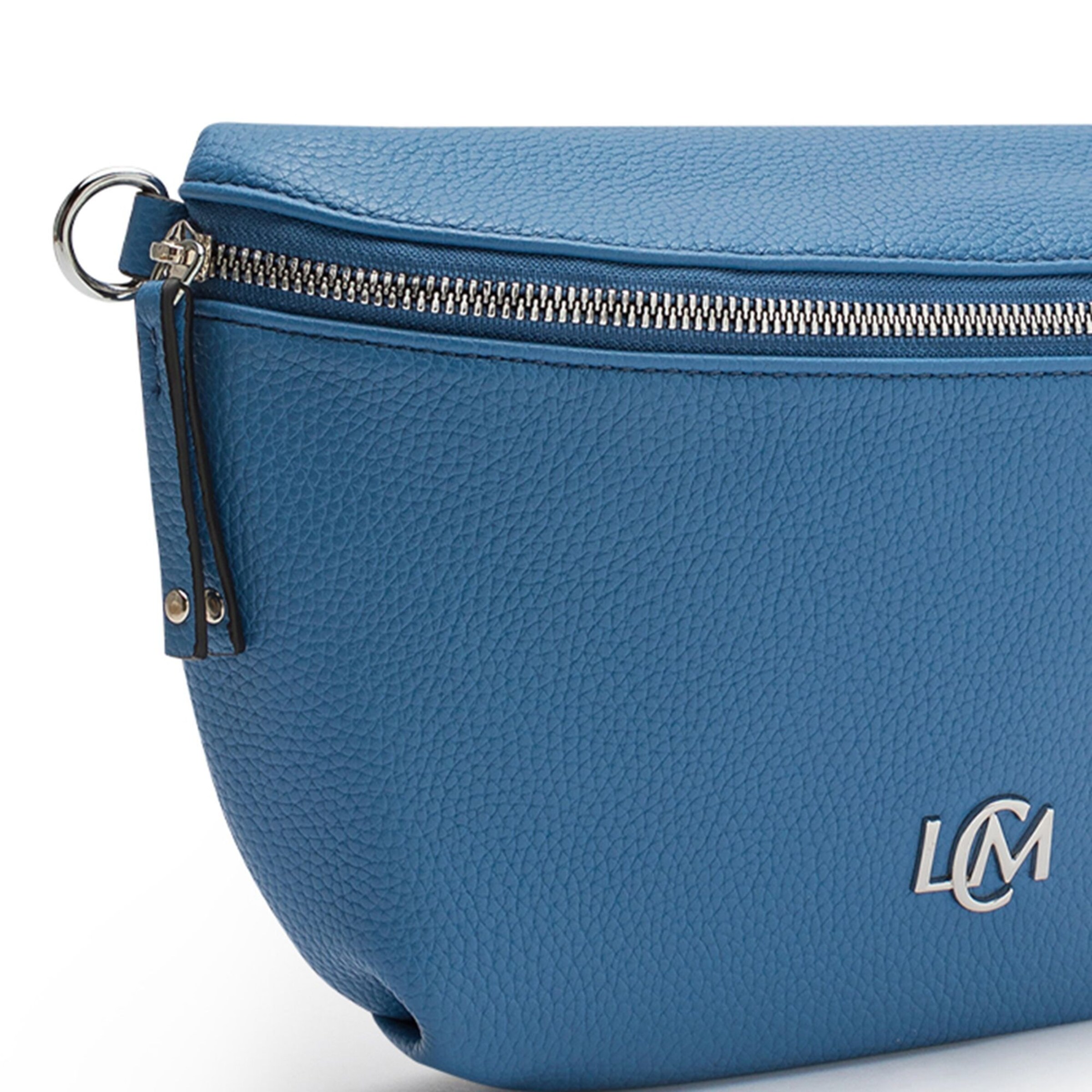 Borsa a tracolla 'Matilda' di L.CREDI in blu