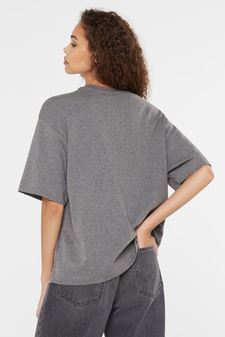 SENSES.THE LABEL T-Shirt in Grau