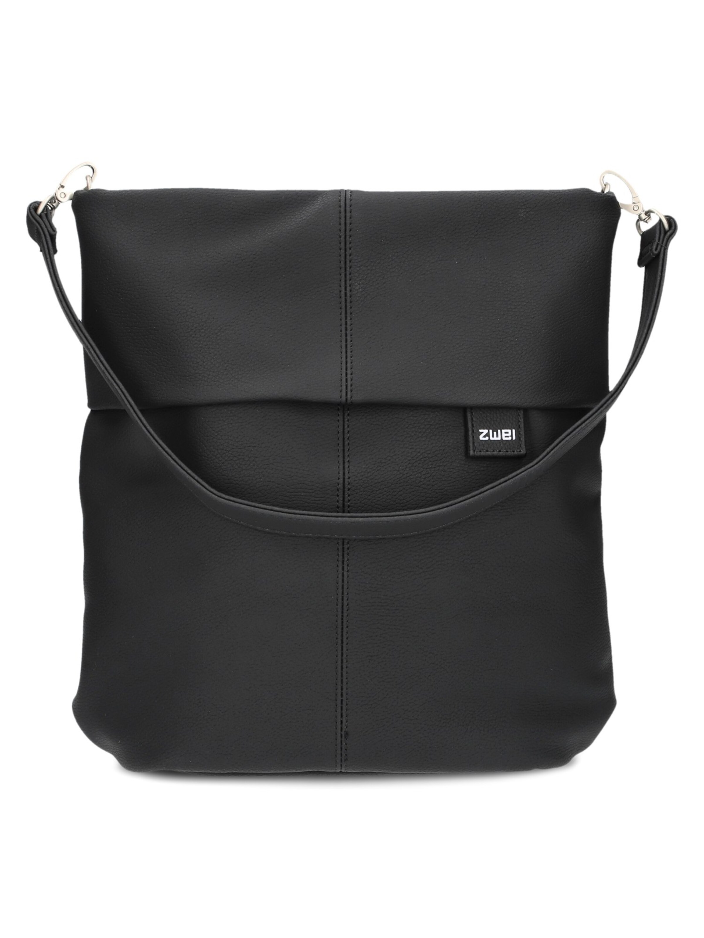 Sacs à main 'MADEMOISELLE.M M12' ZWEI en noir