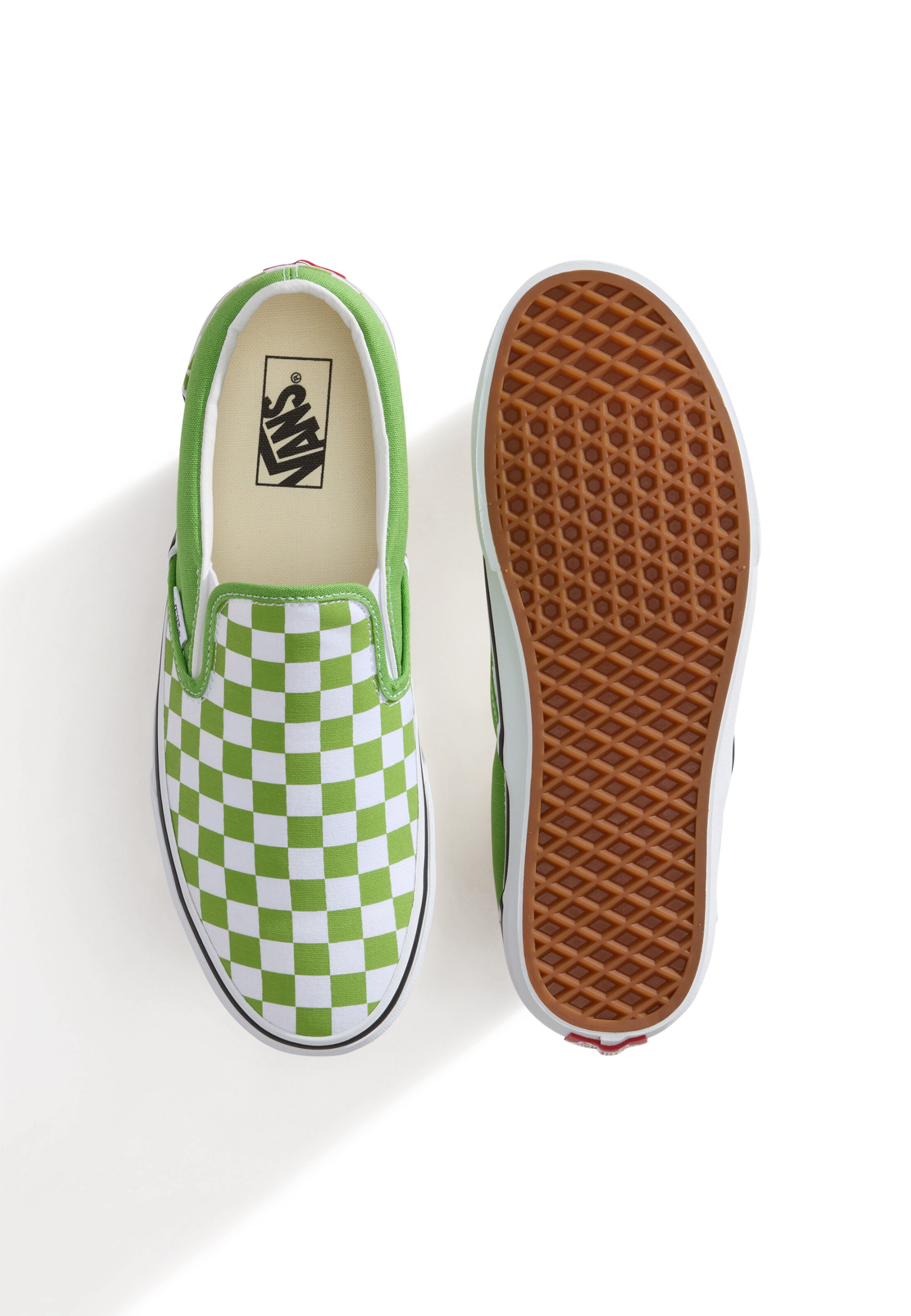 VANS Tennised 'Classic', värv roheline