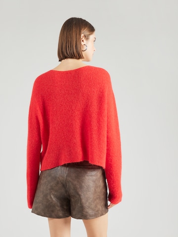 DRYKORN - Jersey 'Imeny 10' en rojo