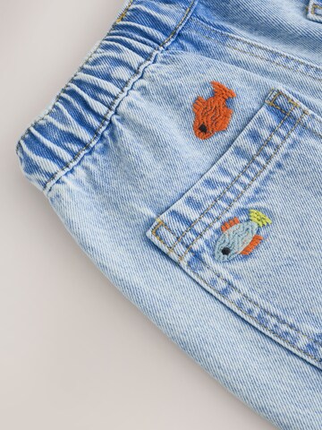 Next Baggy Jeans in Blau