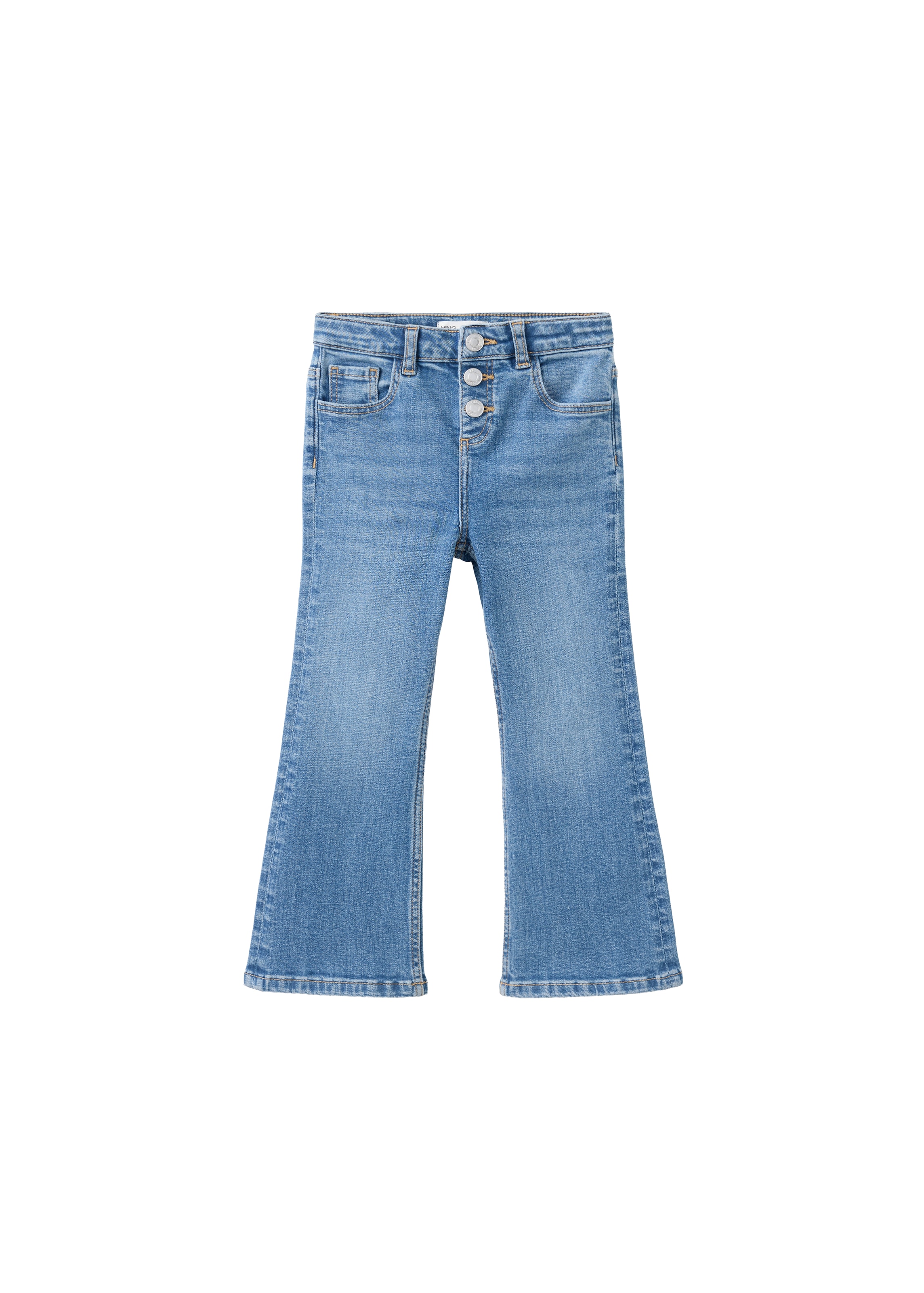 MANGO KIDS Jeans in 86 in Blue denim, Item view