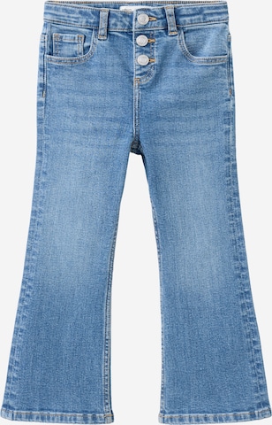 MANGO KIDS Levenevä Farkut värissä sininen: etupuoli