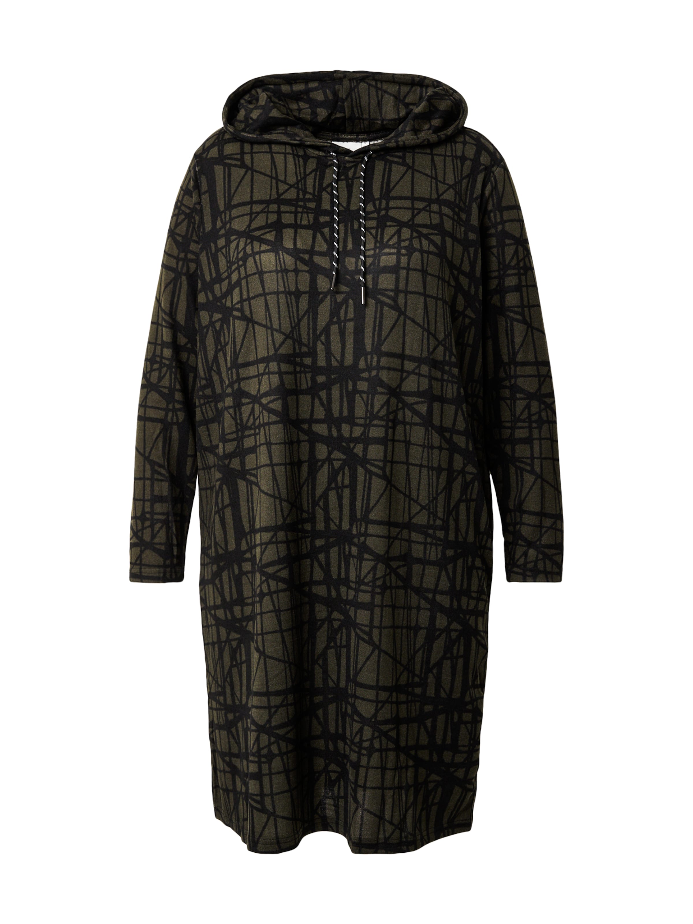 ONLY Carmakoma Kjole 'CARAlba Amy' i grøn: forside