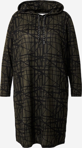 ONLY Carmakoma - Vestido 'CARAlba Amy' en verde: frente