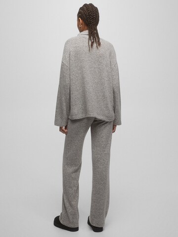 Pull&Bear Loose fit Pants in Grey