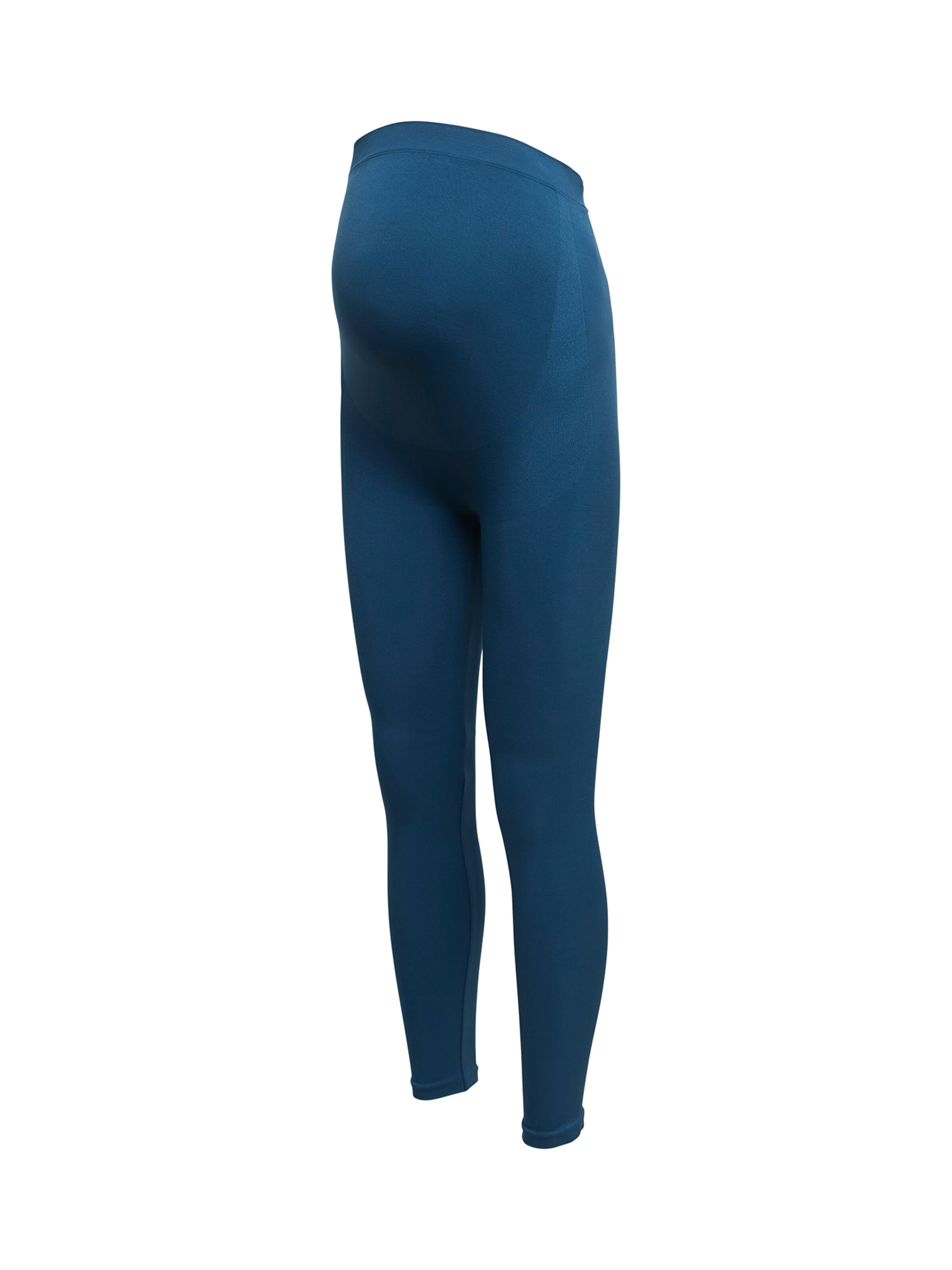 MAMALICIOUS Leggings 'MLTia Jeanne' in Blau: Vorderseite