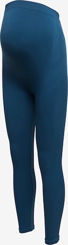 MAMALICIOUS Leggings 'MLTia Jeanne' in Blau: Vorderseite
