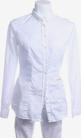 0039 Italy Blouse & Tunic in S in White: front