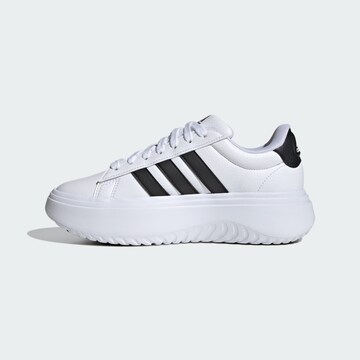 ADIDAS SPORTSWEAR - Zapatillas deportivas bajas 'Grand Court' en blanco