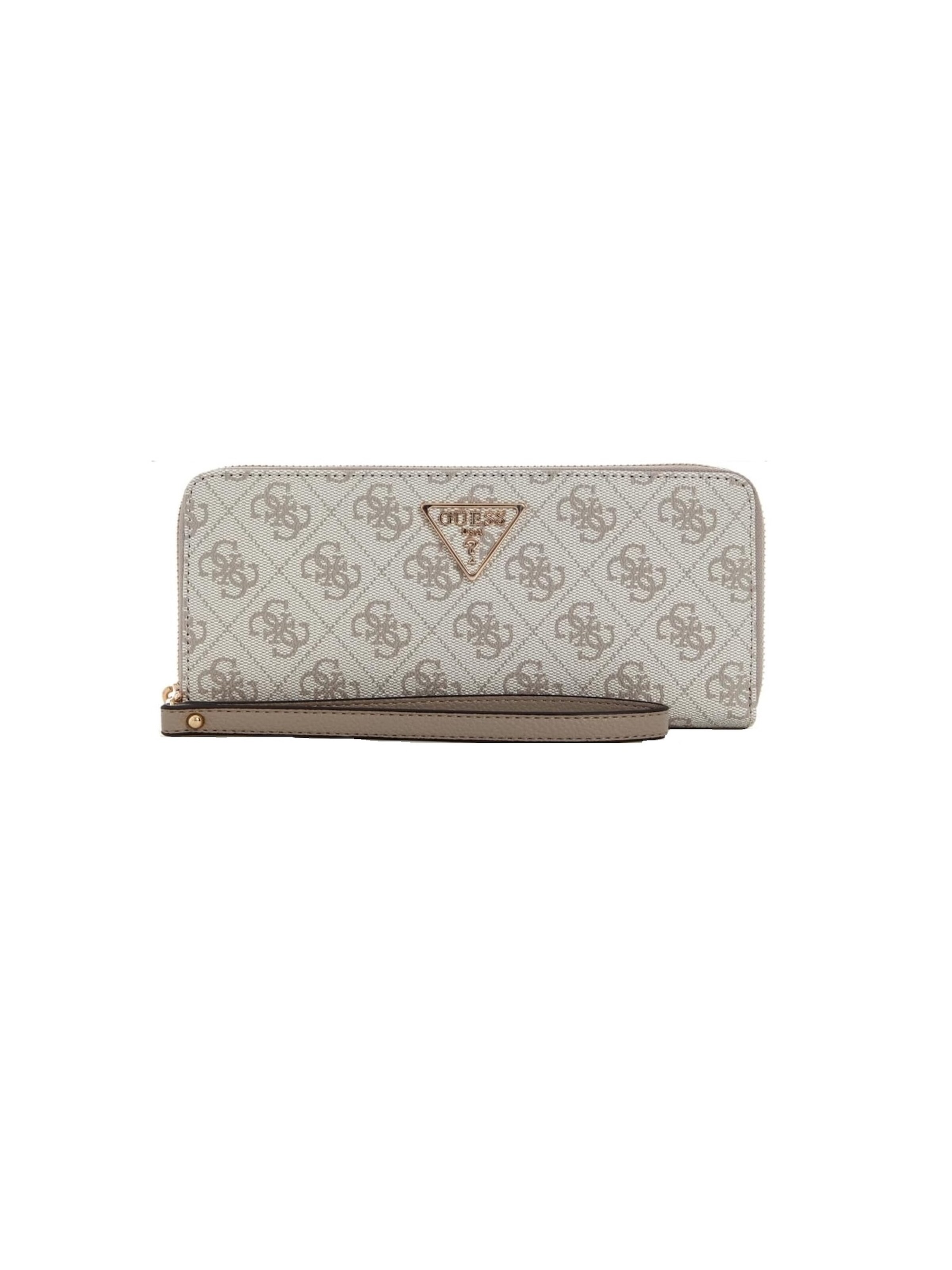 GUESS Wallet 'SG7459146' in Beige: front