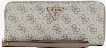 GUESS Wallet 'SG7459146' in Beige: front