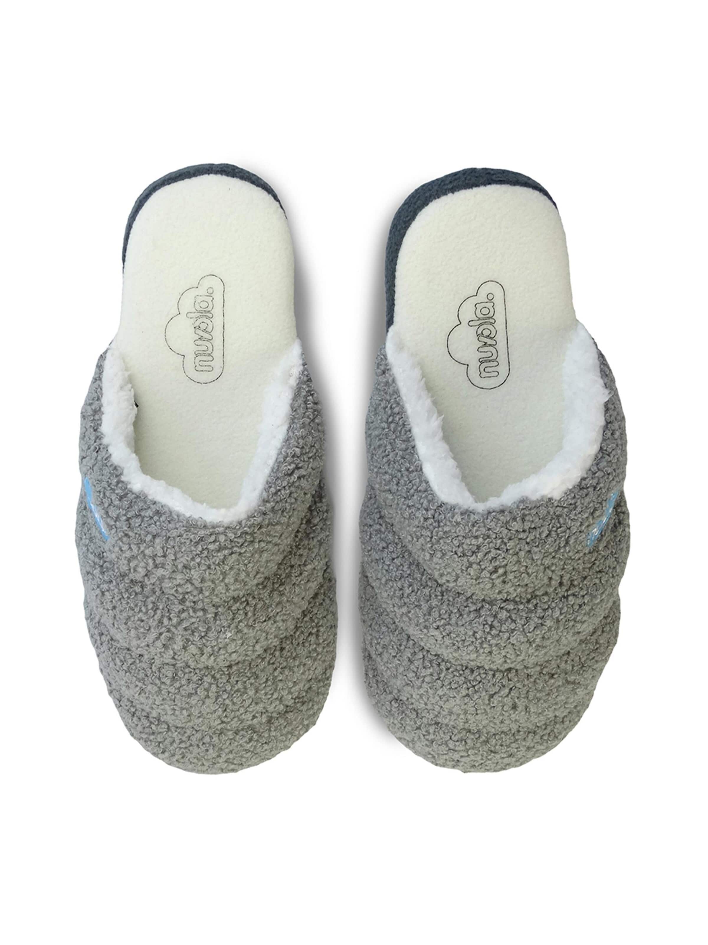 Nuvola. - Pantufa 'Zueco Sheep' em cinzento