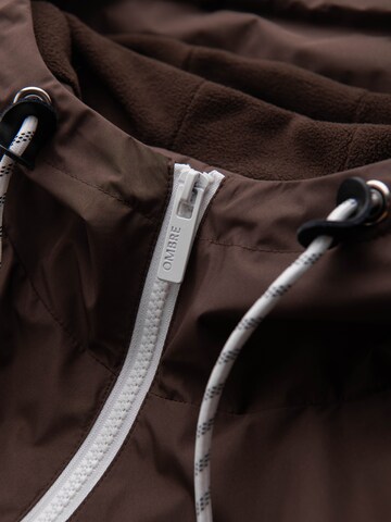 Ombre - Chaqueta de entretiempo en marrón
