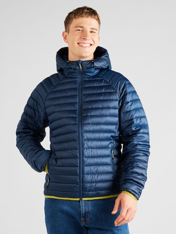 Veste outdoor ICEPEAK en bleu : devant