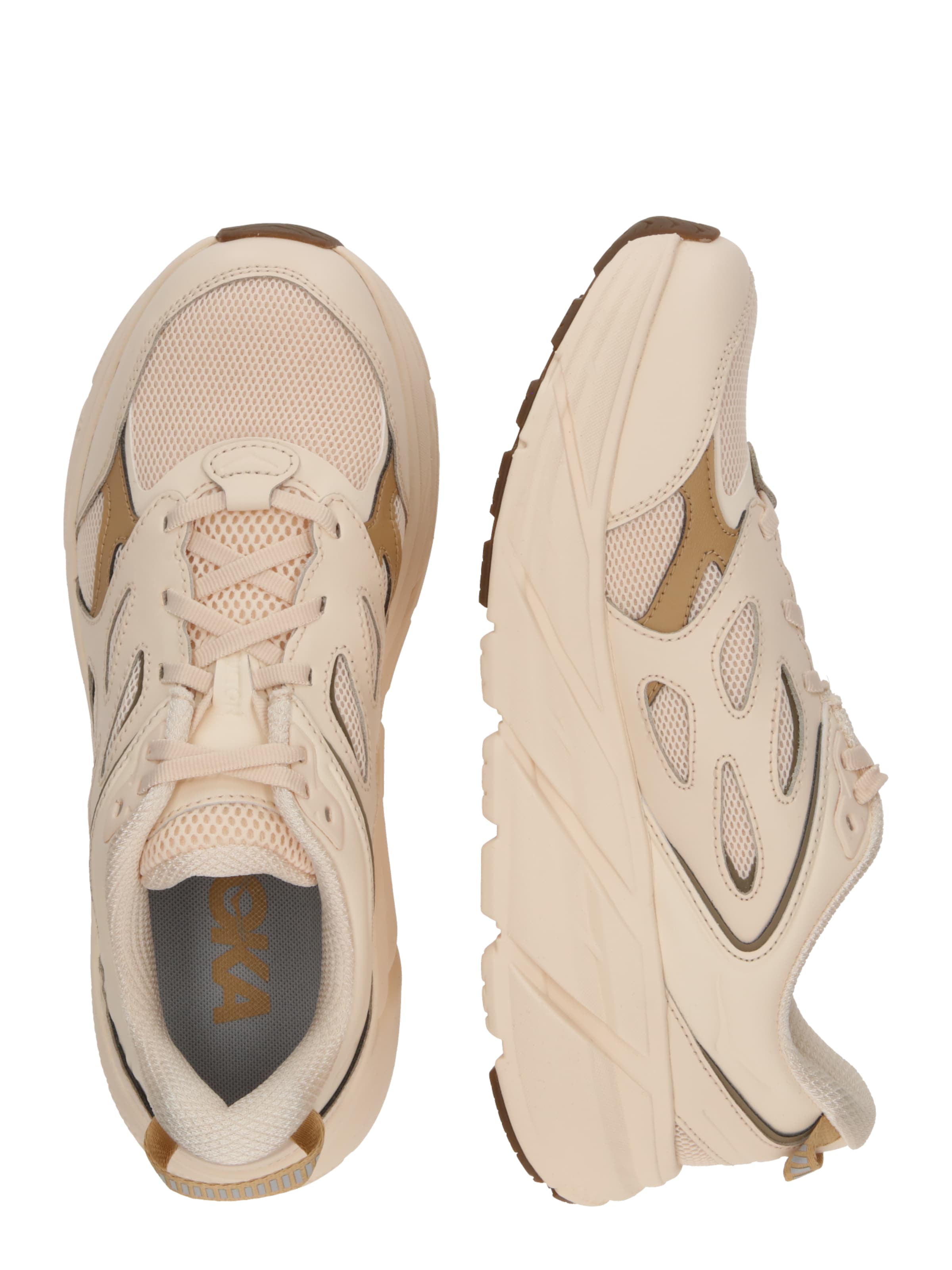 Sneaker bassa 'CLIFTON L ATHLETICS' di HOKA in beige
