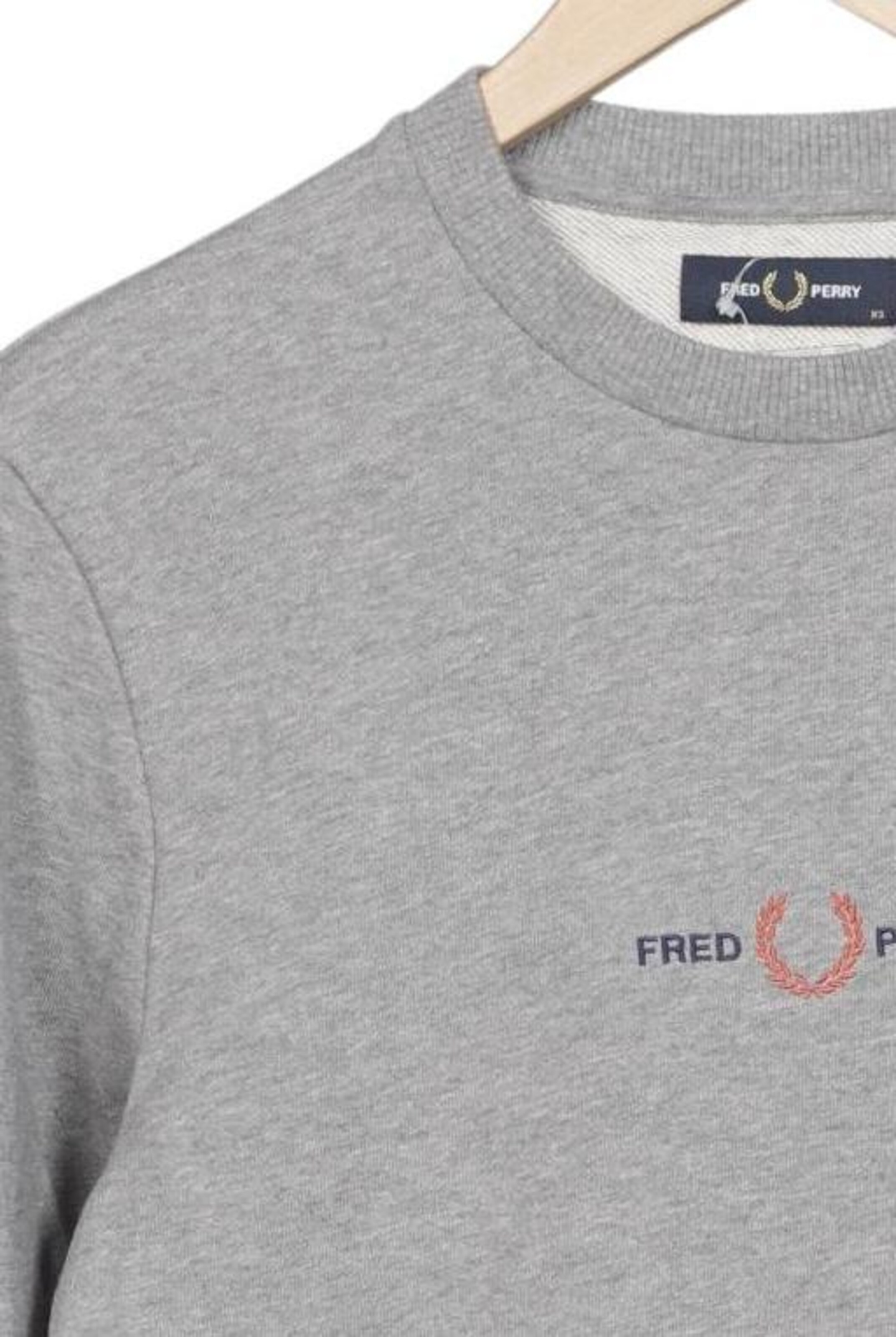 Fred Perry Sweater XS in Grau