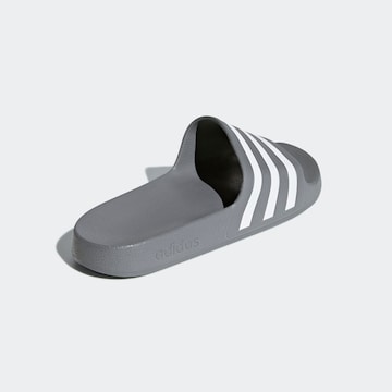 Scarpe da spiaggia / da bagno 'Adilette Aqua' di ADIDAS PERFORMANCE in grigio