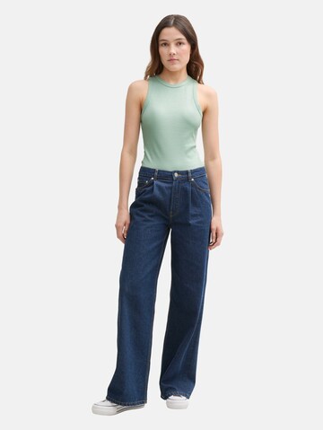 TOM TAILOR DENIM Top in Green