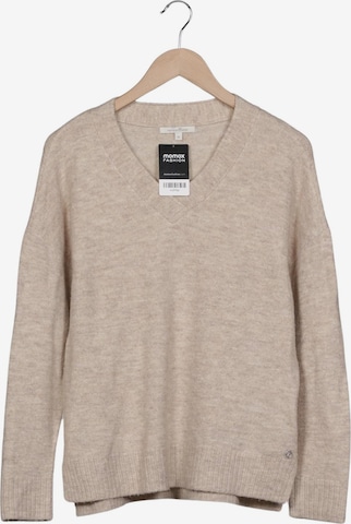 TOM TAILOR DENIM Pullover M in Beige: Vorderseite