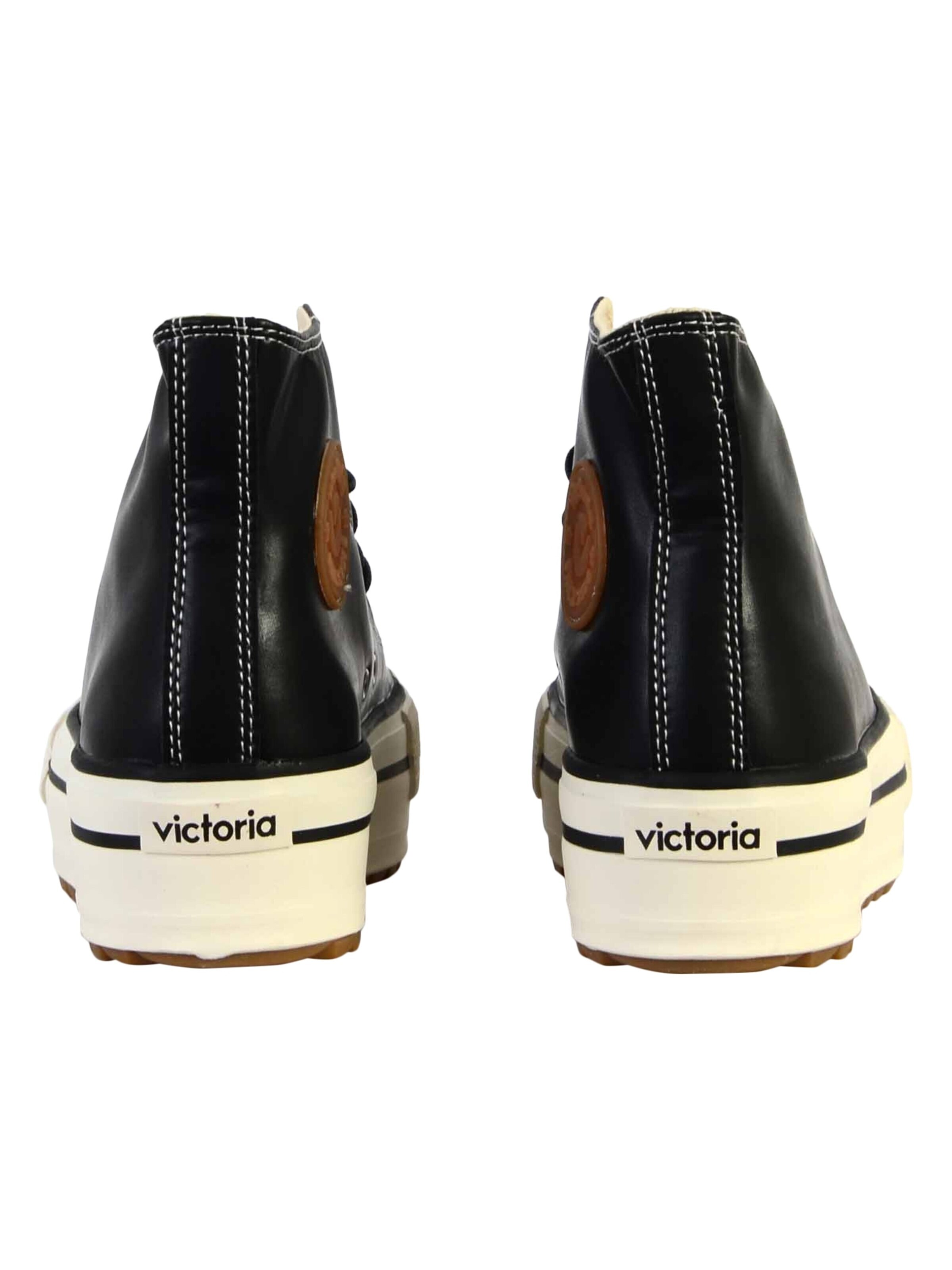 Baskets hautes victoria en noir
