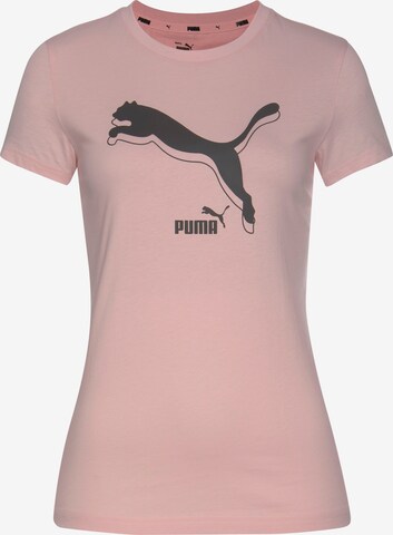 PUMA Sportshirt in Pink