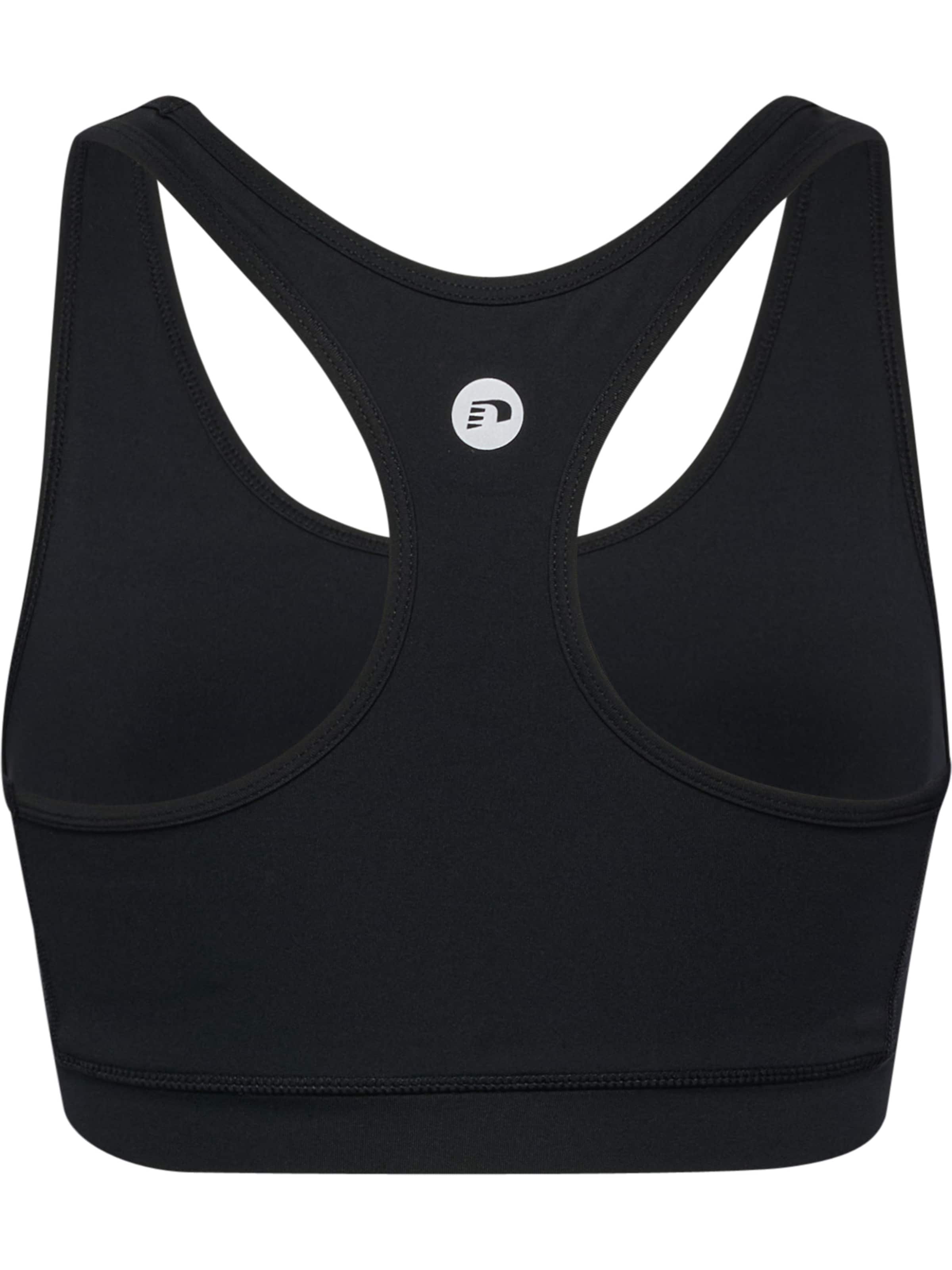 Bustier Soutien-gorge de sport Newline en noir