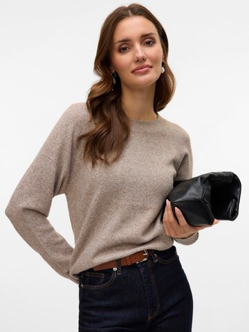 VERO MODA Pulóver 'VMDoffy' - szürke