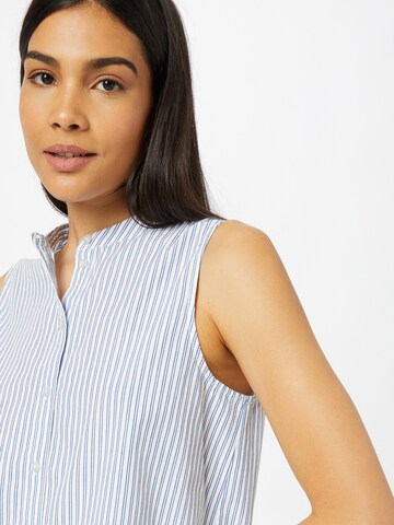 VERO MODA Blouse 'Palmer' in Blauw