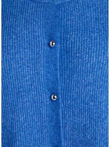 Zizzi Вязаная кофта 'Cavista' в Синий