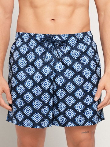 Tezenis Board Shorts in Blue: front