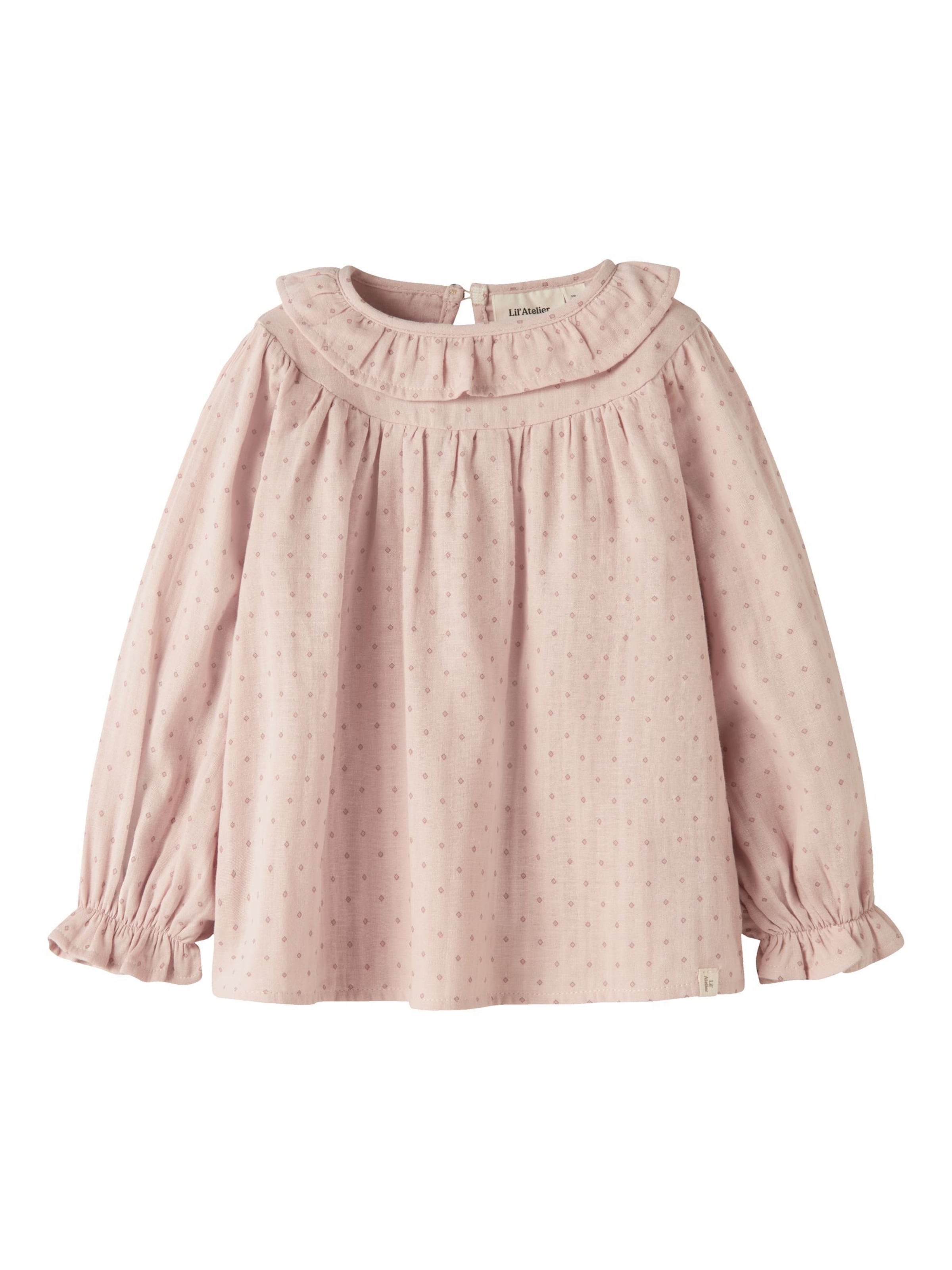 Camicia da donna di Lil'Atelier in beige: frontale