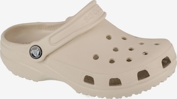 Crocs Open shoes 'Crocs Classic Clog Kids' in Beige: front