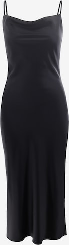 AIKI KEYLOOK Cocktail Dress in Black: front