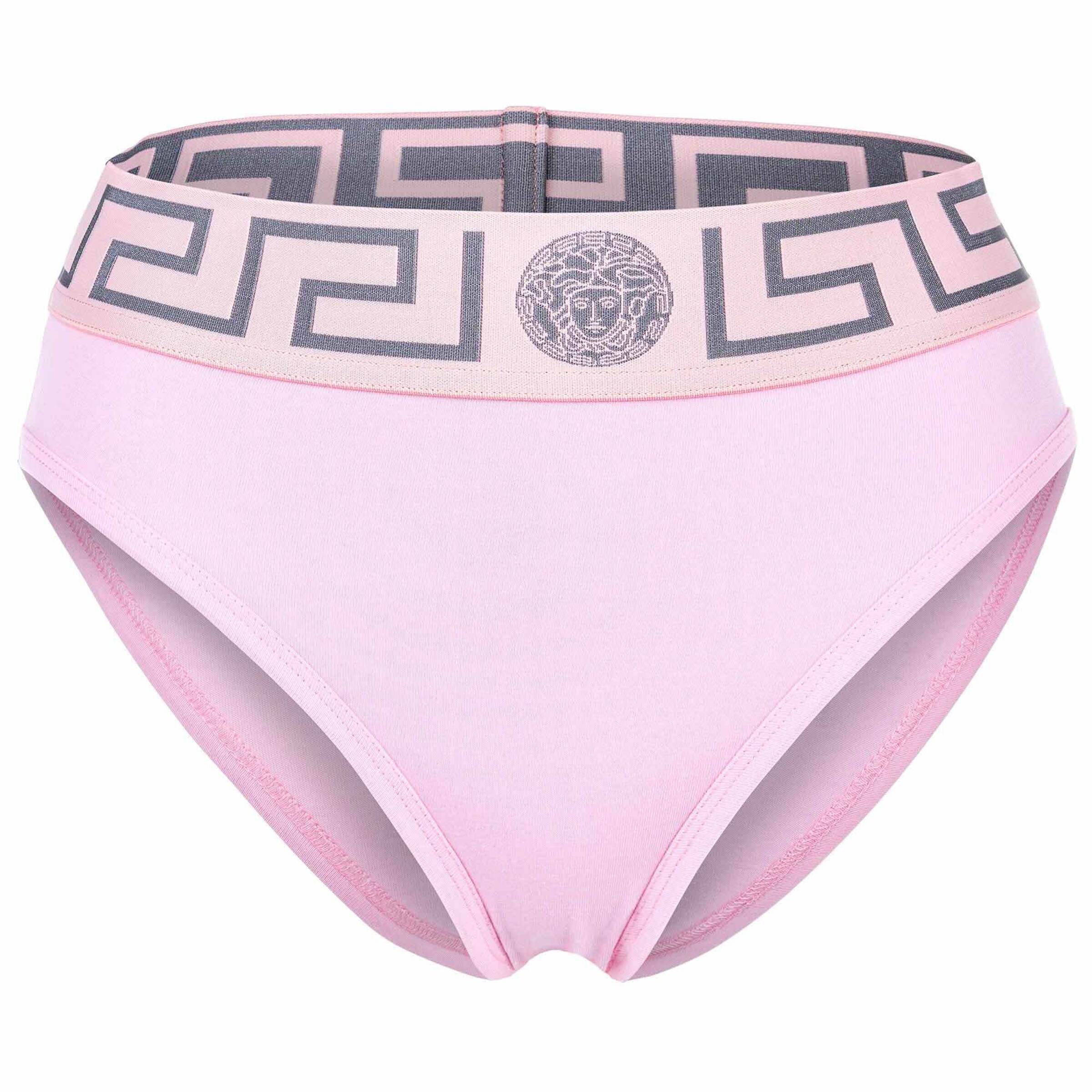VERSACE Slip i pink: forside